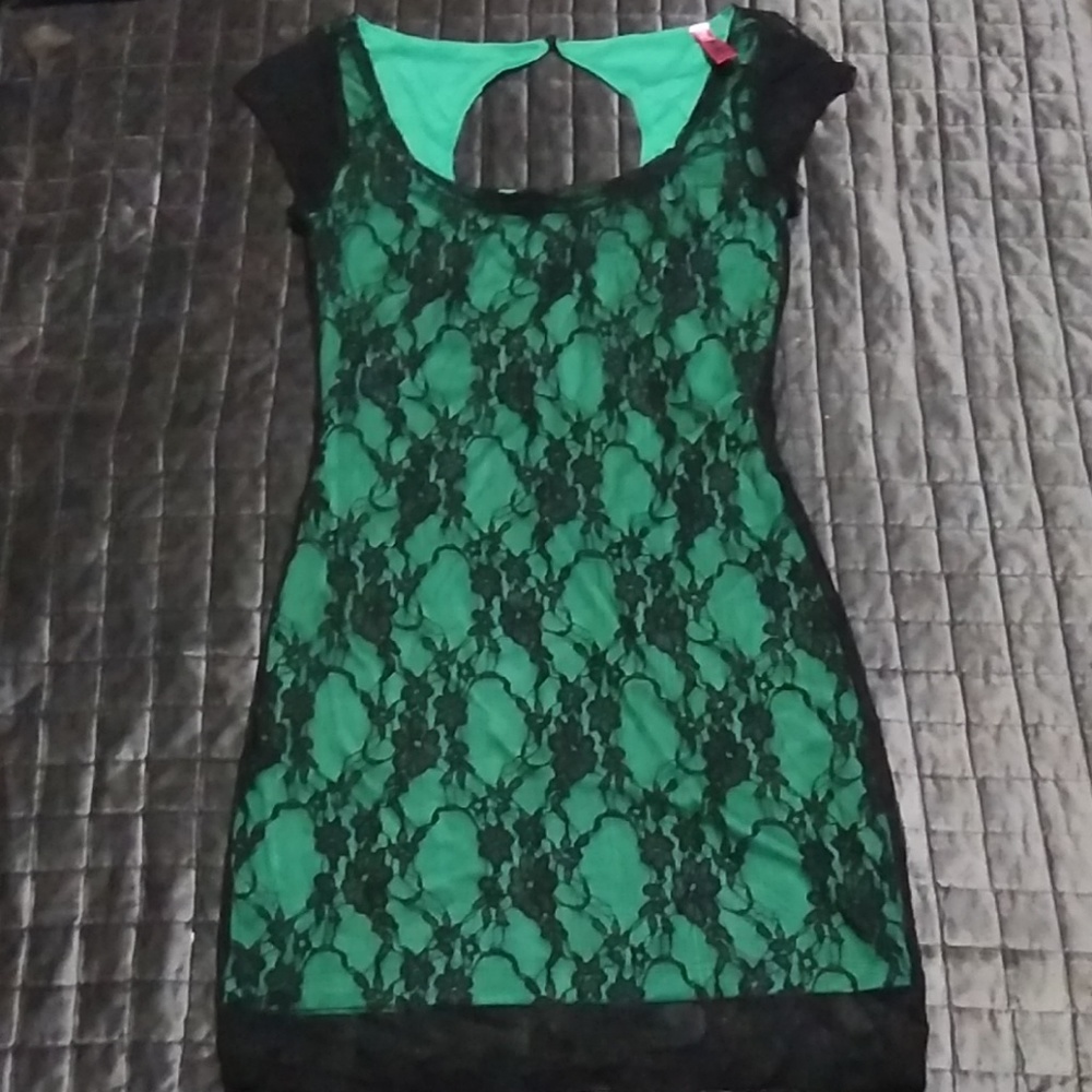 Retro Doll lace dress